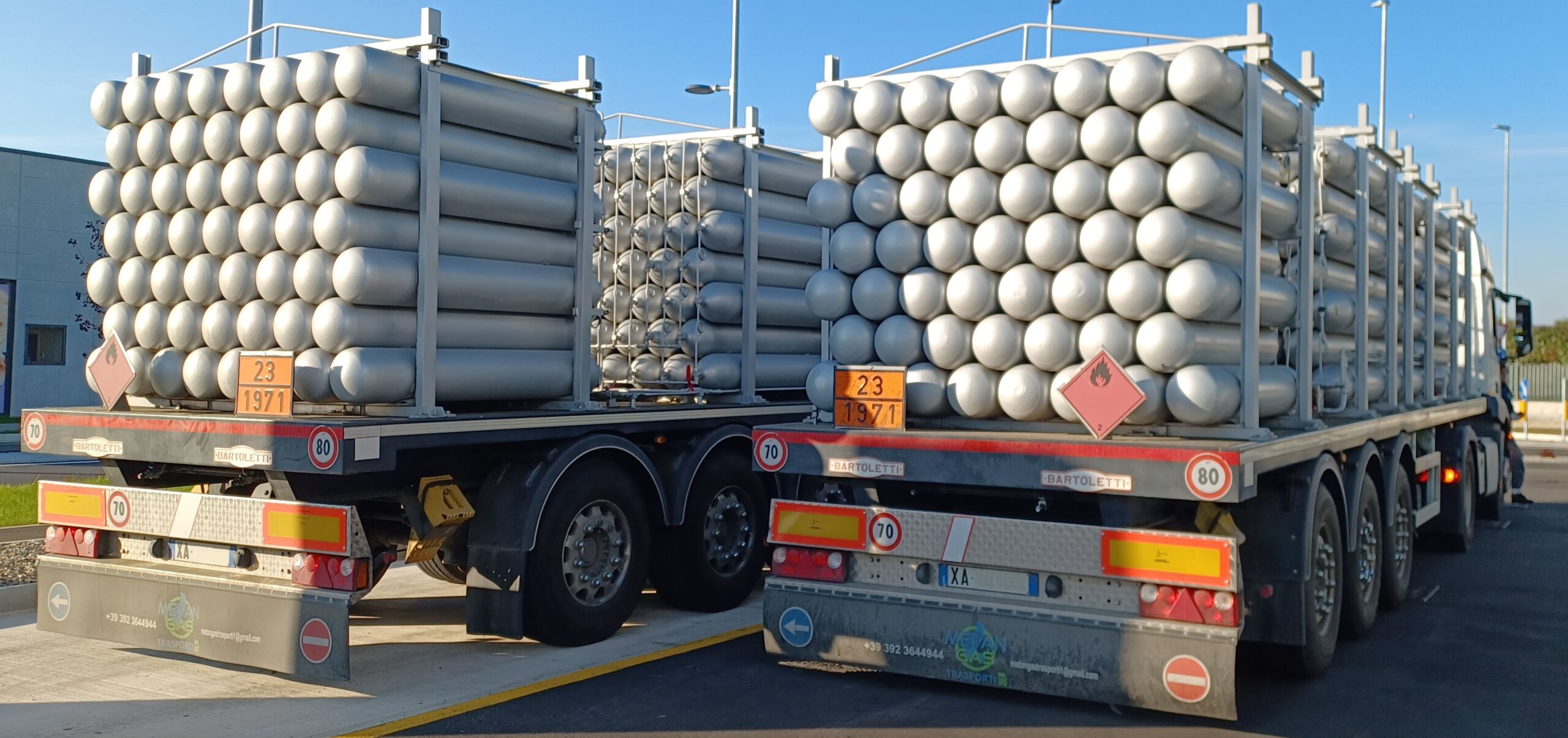 Carri Bombolai - Metangas