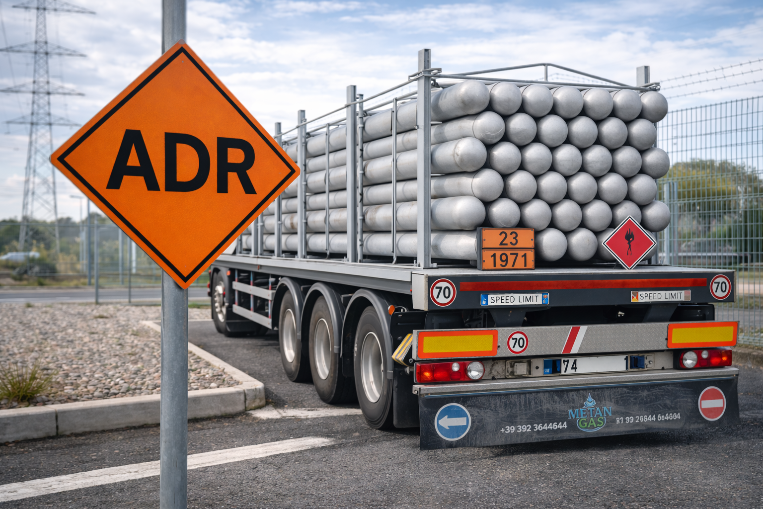 Normativa ADR Metano per il trasporto su strada - Metangas - 3 | Carri Bombolai Metano