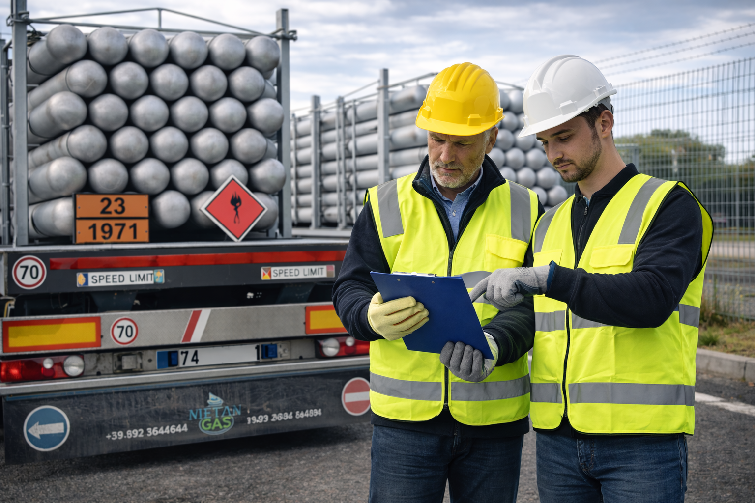 Sicurezza e Responsabilità Operativa nel Trasporto del Gas | fornitura gas avviamento impianti
