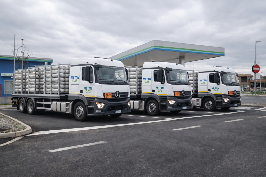 Trasporto Gas per Industria e Distribuzione - Metangas Trasporti SRL - 3