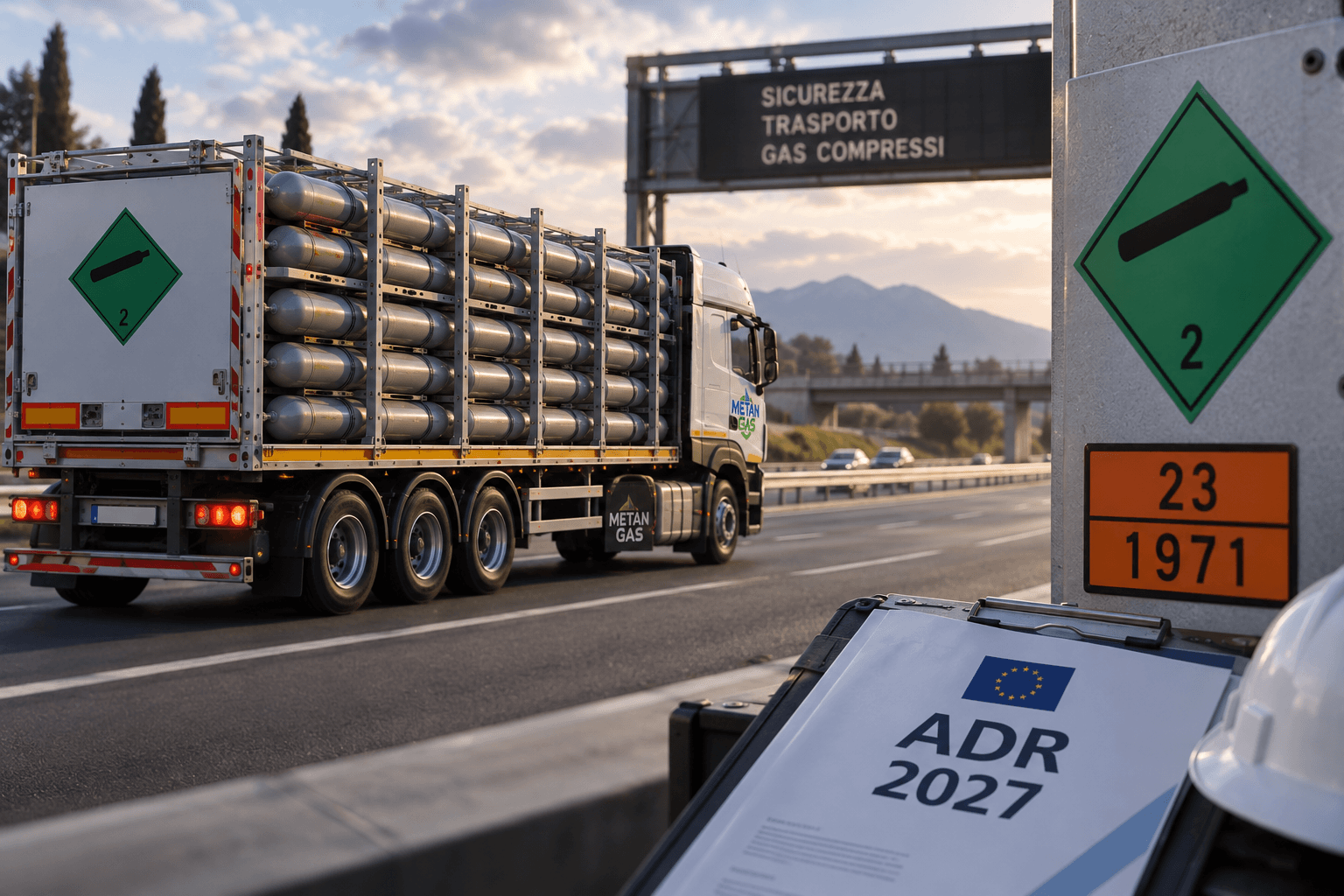 ADR 2027, Cosa Cambia per il Trasporto di Metano e Gas Compressi - Metangas-2
