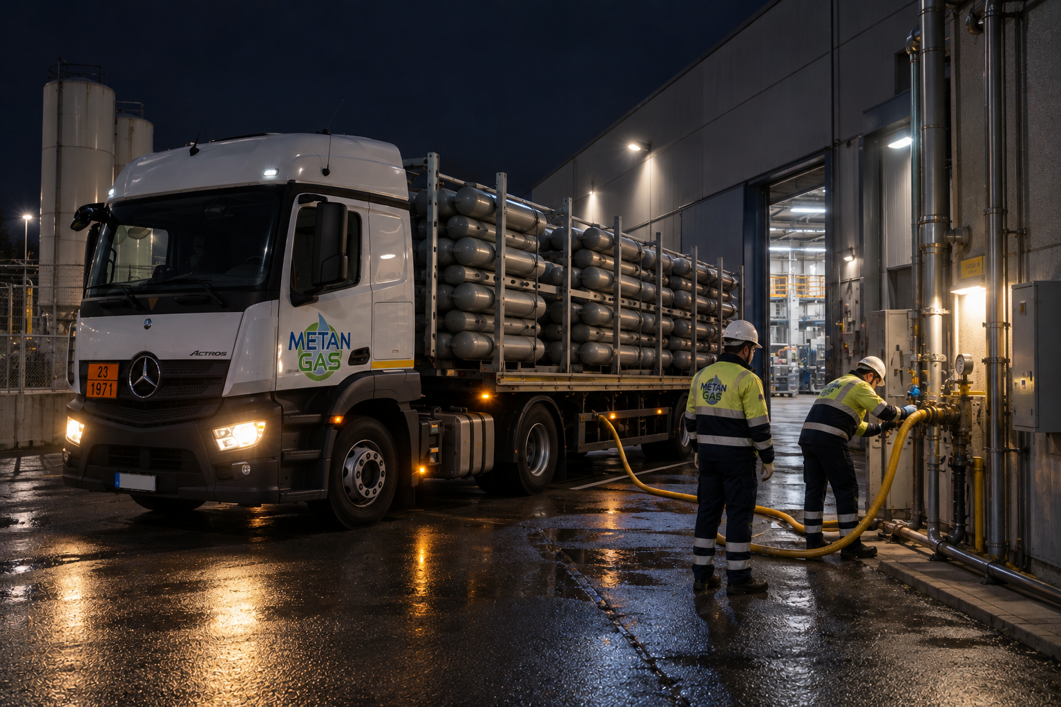Emergenza Gas Industriale Notte e Weekend: Chi Chiamare 2026