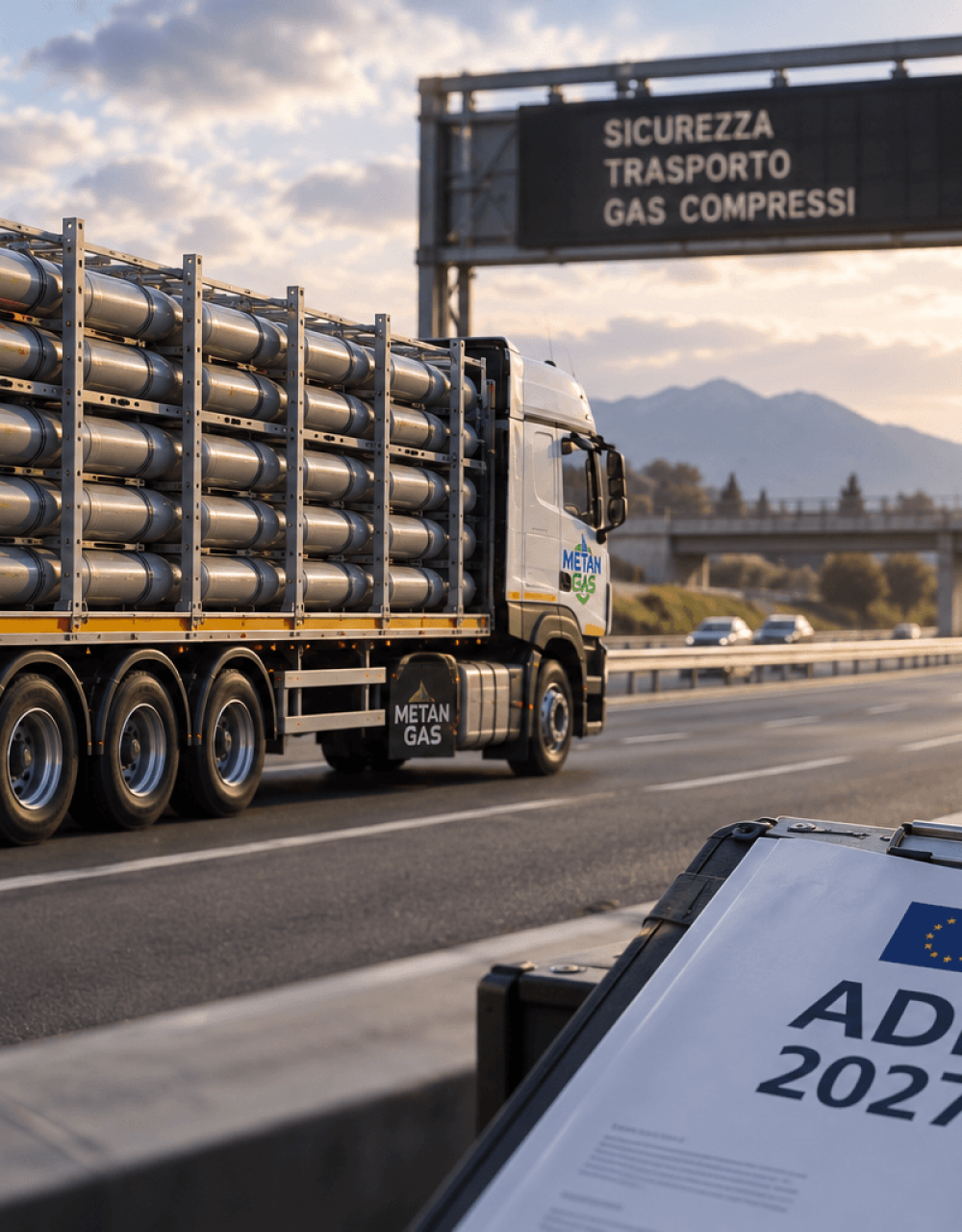 ADR 2027, Cosa Cambia per il Trasporto di Metano e Gas Compressi - Metangas-2