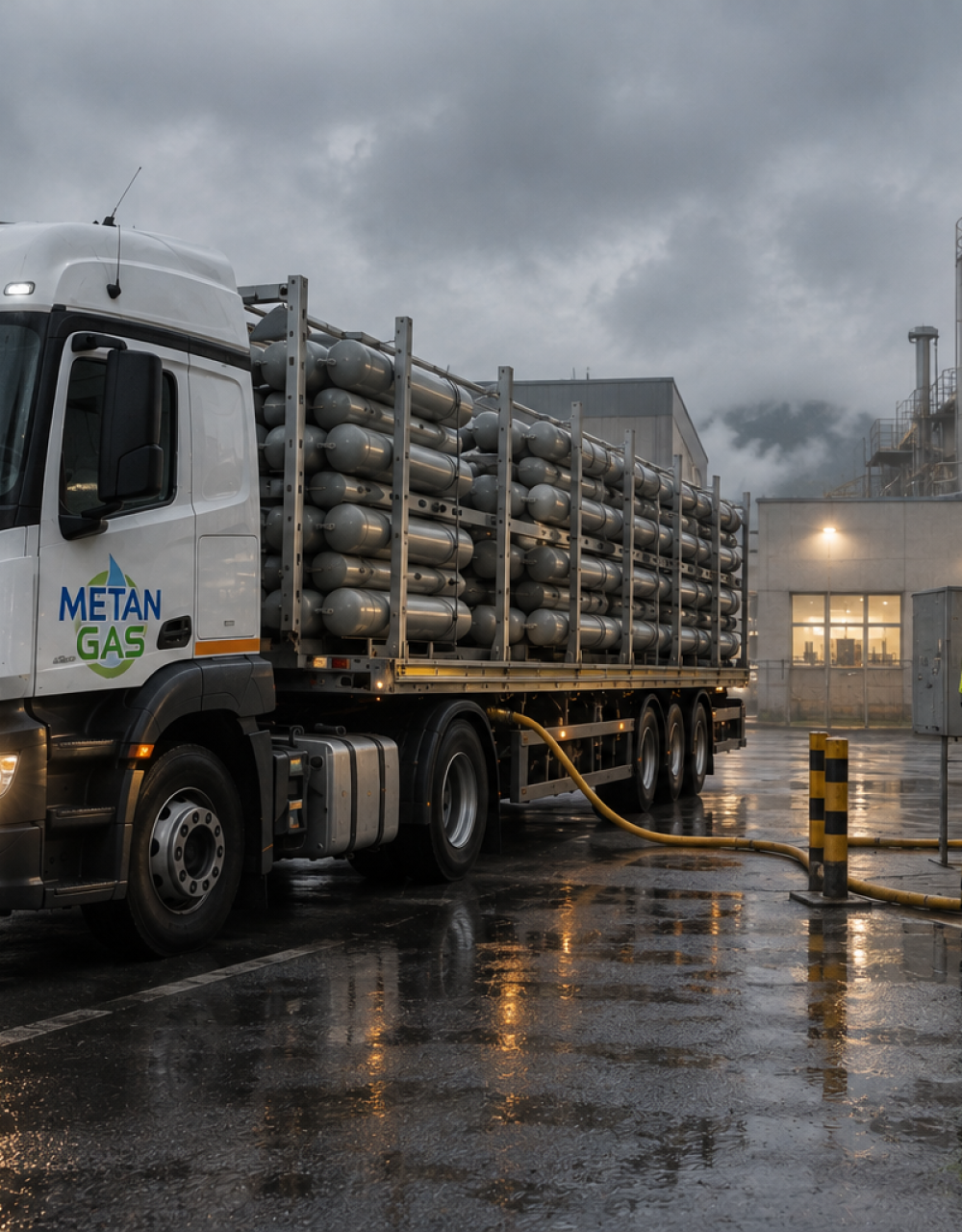 Fornitura Continuativa di Metano, Gasdotto Virtuale - Metangas Trasporti