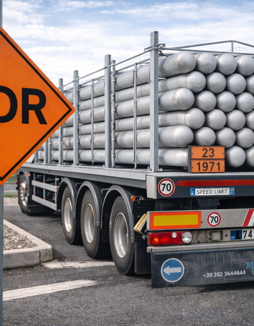 Normativa ADR Metano per il trasporto su strada - Metangas - 3 | Carri Bombolai Metano
