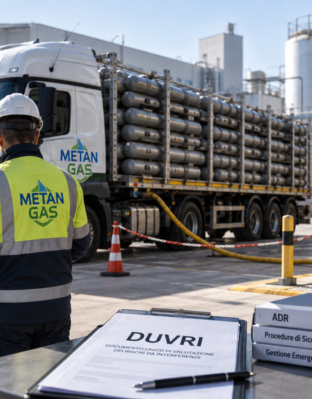 Obblighi del Destinatario ADR, Cosa Fare Ricevendo Gas 2026 - METANGAS TRASPORTI