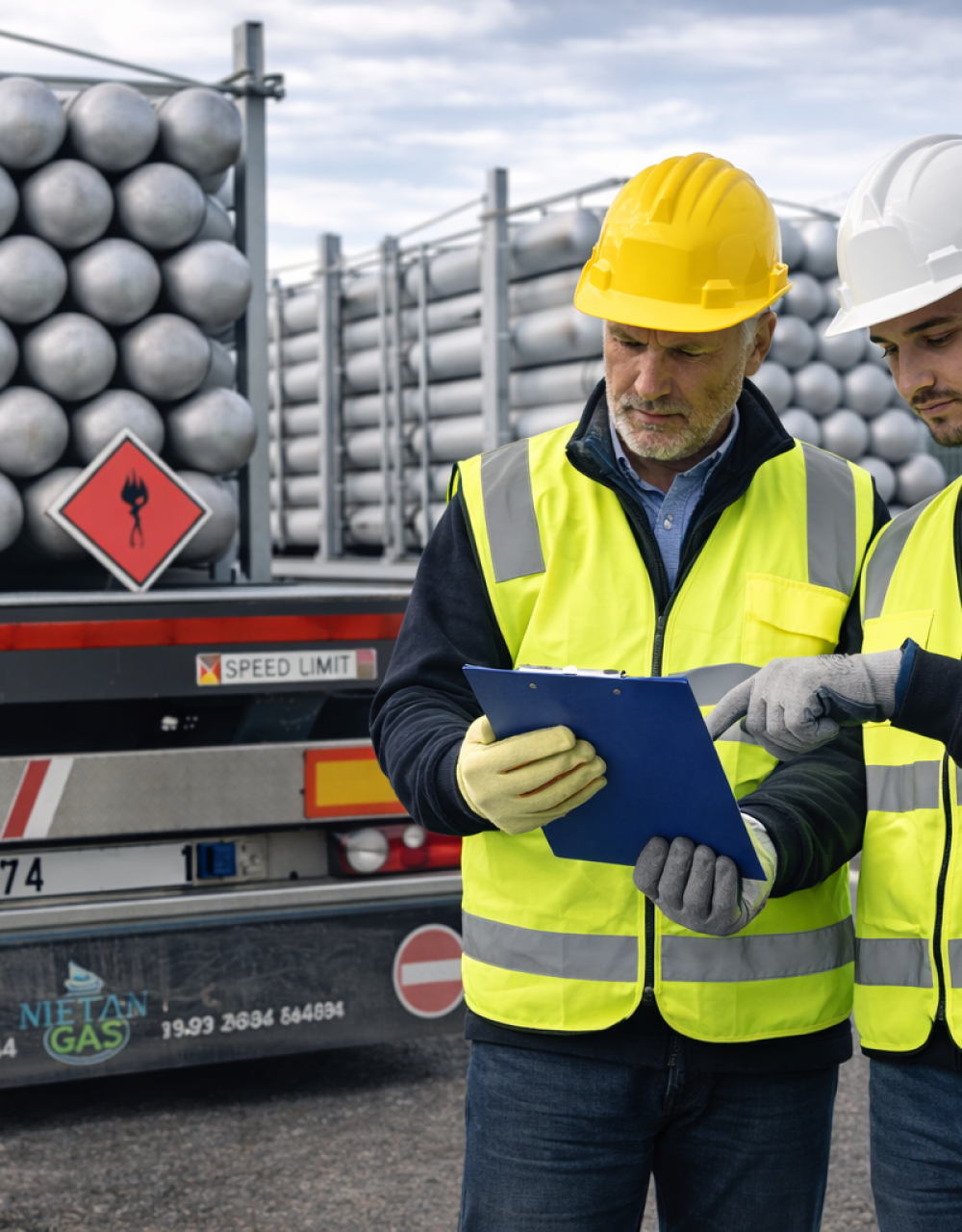 Sicurezza e Responsabilità Operativa nel Trasporto del Gas | fornitura gas avviamento impianti