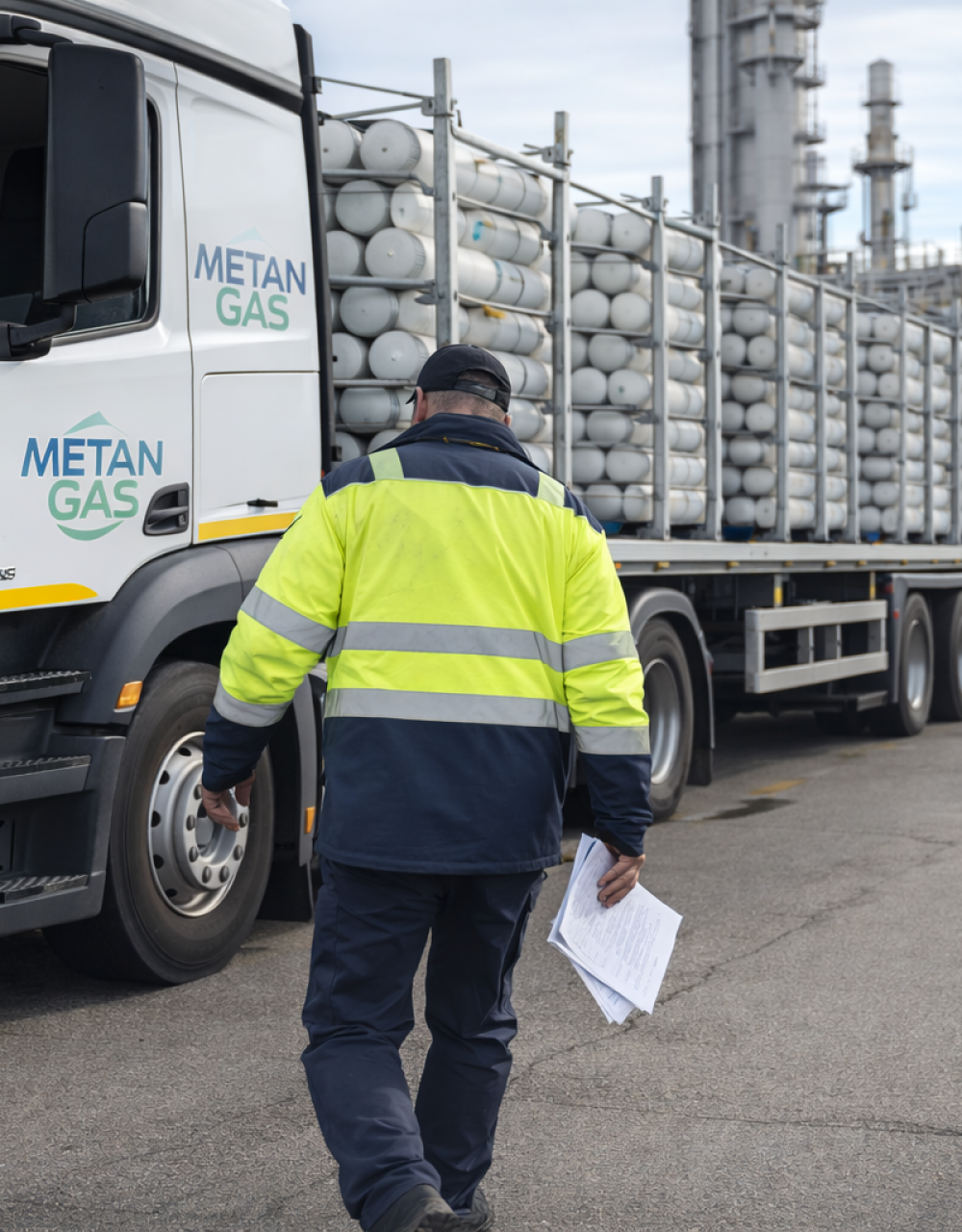 Alimentazione Provvisoria Rete Gas: Evitare il Disservizio agli Utenti con i Carri Bombolai - Trasporto Metano su Strada - Metangastrasporti srl - 2
